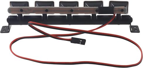 RC Light Bar Roof LED Lamp Body Shell Roof Light Compatible with Traxxas TRX-4 TRX-6 Axial SCX10 II 90046 RC4WD D90 D110 1/10 RC Crawler Car Truck (4 IPF) in Saudi Arabia