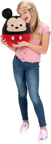 لعبة سكويشمالاو ديزني ستيم بوت ويلي ميكي ماوس مقاس 35.56 سم من القطيفة - أضف إلى فريقك، لعبة حيوانات محشوة فائقة النعومة كبيرة الحجم، لعبة كيلي توي الرسمية من القطيفة in Kuwait