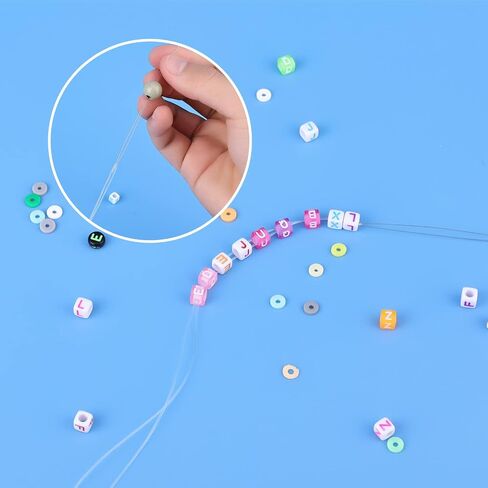SAVITA 37pcs Beading Needles,Beading Needles Set for Jewelry Making, Stainless Steel Beading Needles Tools Lightweight for Bracelets Necklaces Rings Making for Sewing DIY Crafts in Saudi Arabia