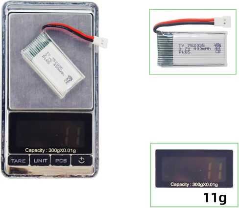 Fytoo 5PCS 3.7V 400mAh Lithium Battery with 5 in 1 Charger for SYMA Q11 H99W H31 H6C H98 AT-96 TR-C385 TR-P51 TR-F22 Quadcopter Spare Parts Aircraft Model Drone battery (Black) in Saudi Arabia
