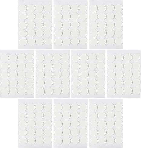 200PCS Candle Wick Sticker，Adhere Steady in Hot Wax,Candle Making Double-Sided Sticker Heat-Resistant Candle Sticker，Resistance Double-Sided Stickers for Candle Making in Saudi Arabia