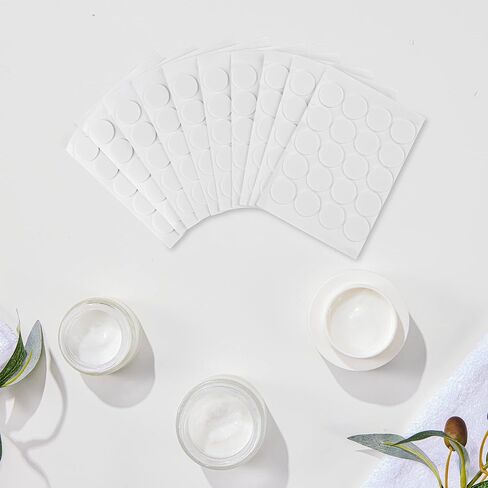 200PCS Candle Wick Sticker，Adhere Steady in Hot Wax,Candle Making Double-Sided Sticker Heat-Resistant Candle Sticker，Resistance Double-Sided Stickers for Candle Making in Saudi Arabia
