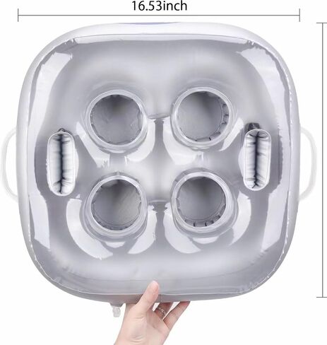 Drink Holder,Drink Float for Beach Party,Accessories for Pool &Hot Tub with Multi-Use Large Capacity in Saudi Arabia
