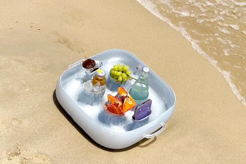 Drink Holder,Drink Float for Beach Party,Accessories for Pool &Hot Tub with Multi-Use Large Capacity in Saudi Arabia