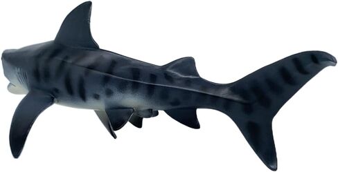 Blue Whale Shark Action Figure Toys, Sea Life Shark Animal Figurine Ocean World Realistic Marine Animal, Great for Bath Toys, Beach Toys Birthday Cake Copper for Kids in Saudi Arabia