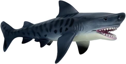 Blue Whale Shark Action Figure Toys, Sea Life Shark Animal Figurine Ocean World Realistic Marine Animal, Great for Bath Toys, Beach Toys Birthday Cake Copper for Kids in Saudi Arabia