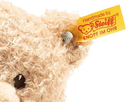 Steiff Baby Teddy & Me Teddy Bear Boy with Pajamas, Beige/Blue in Kuwait