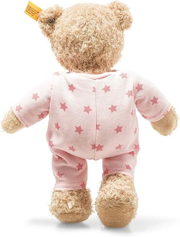 Steiff Baby Teddy & Me Teddy Bear Boy with Pajamas, Beige/Blue in Kuwait