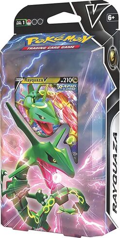 بوكيمون TCG: V Battle Deck - Rayquaza in Saudi Arabia