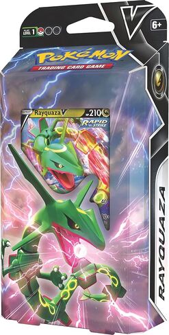 بوكيمون TCG: V Battle Deck - Rayquaza in Saudi Arabia