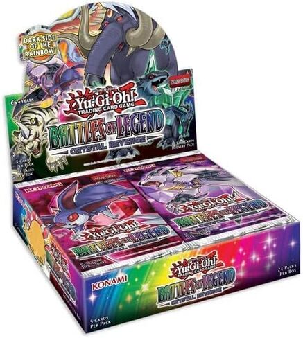 يو- جي-اوه! TCG: Battles of Legend - Crystal Revenge Booster Box in Saudi Arabia