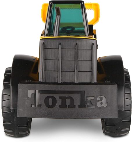 تونكا ستيل كلاسيكس، محمل أمامي كلاسيكي - مصنوع من الفولاذ والبلاستيك القوي، يعمل بالاحتكاك الأصفر، شاحنة بناء كبيرة، للأولاد والبنات، الأطفال الصغار الذين تتراوح أعمارهم بين 3 سنوات فما فوق، هدية عيد ميلاد، عطلة in Kuwait