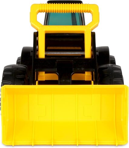 تونكا ستيل كلاسيكس، محمل أمامي كلاسيكي - مصنوع من الفولاذ والبلاستيك القوي، يعمل بالاحتكاك الأصفر، شاحنة بناء كبيرة، للأولاد والبنات، الأطفال الصغار الذين تتراوح أعمارهم بين 3 سنوات فما فوق، هدية عيد ميلاد، عطلة in Kuwait