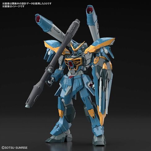 Bandai Hobby - #01 Calamity Gundam [Mobile Suit Gundam Seed], Bandai Spirits Hobby Full Mechanics 1/100 (2552264) in Saudi Arabia