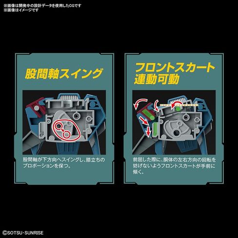 Bandai Hobby - #01 Calamity Gundam [Mobile Suit Gundam Seed], Bandai Spirits Hobby Full Mechanics 1/100 (2552264) in Saudi Arabia