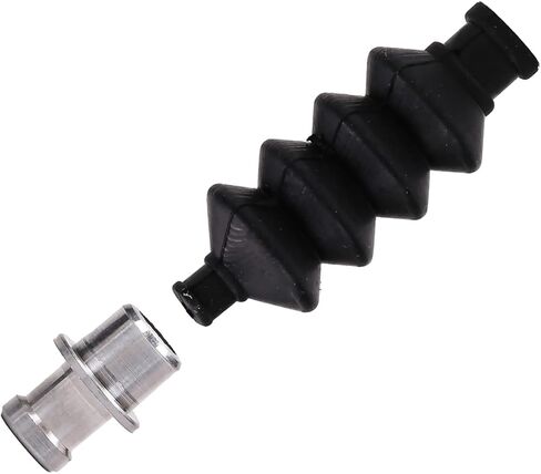 Fielect 2Pcs Waterproof Push Rod Rubber Seal Bellow 32mm for RC Boat in Saudi Arabia