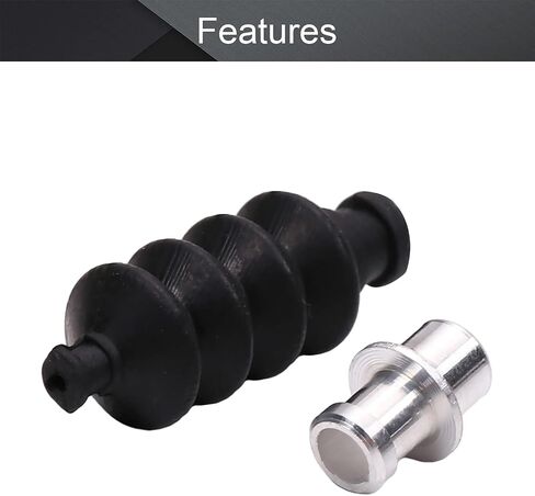 Fielect 2Pcs Waterproof Push Rod Rubber Seal Bellow 32mm for RC Boat in Saudi Arabia