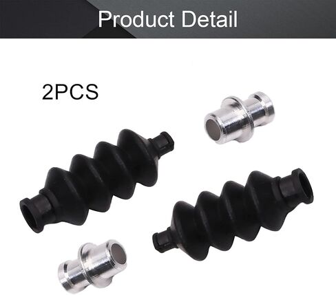 Fielect 2Pcs Waterproof Push Rod Rubber Seal Bellow 32mm for RC Boat in Saudi Arabia