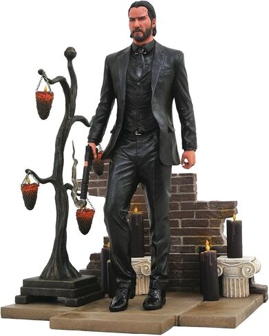DIAMOND SELECT TOYS Gallery: John Wick 2 PVC Figure Statue, 9 inches in Saudi Arabia