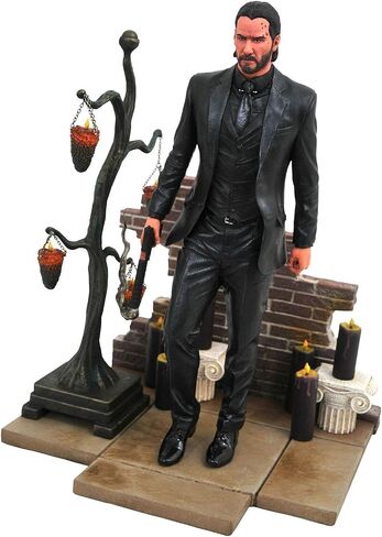 DIAMOND SELECT TOYS Gallery: John Wick 2 PVC Figure Statue, 9 inches in Saudi Arabia