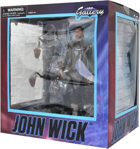 DIAMOND SELECT TOYS Gallery: John Wick 2 PVC Figure Statue, 9 inches in Saudi Arabia
