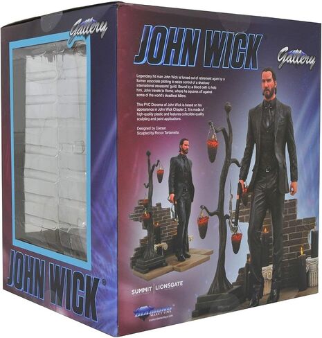 DIAMOND SELECT TOYS Gallery: John Wick 2 PVC Figure Statue, 9 inches in Saudi Arabia