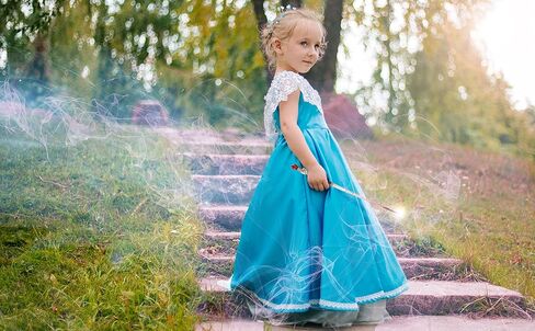 Cottage Garden King's Flourish 13.75 inch Resin Collectible Witch Wizard Cosplay Magic Wand in Kuwait