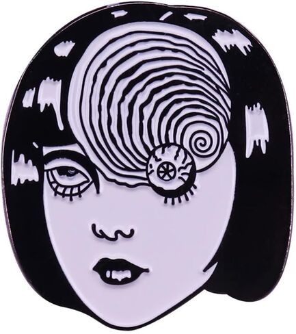 دبوس بروش معدني مطلي بالمينا بتصميم انيمي رسوم متحركة للبنات والافلام ، دبوس امان لحقيبة الظهر والقبعات والشنطة وشارات طية الصدر للرجال والنساء، معدن، بدون احجار كريمة, معدن, بدون أحجار كريمة in Kuwait