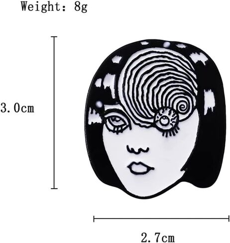 دبوس بروش معدني مطلي بالمينا بتصميم انيمي رسوم متحركة للبنات والافلام ، دبوس امان لحقيبة الظهر والقبعات والشنطة وشارات طية الصدر للرجال والنساء، معدن، بدون احجار كريمة, معدن, بدون أحجار كريمة in Kuwait