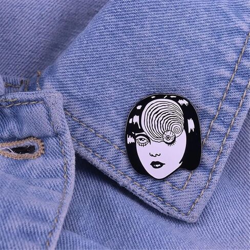 دبوس بروش معدني مطلي بالمينا بتصميم انيمي رسوم متحركة للبنات والافلام ، دبوس امان لحقيبة الظهر والقبعات والشنطة وشارات طية الصدر للرجال والنساء، معدن، بدون احجار كريمة, معدن, بدون أحجار كريمة in Kuwait