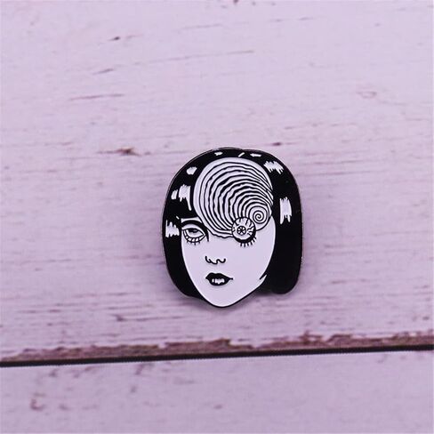 دبوس بروش معدني مطلي بالمينا بتصميم انيمي رسوم متحركة للبنات والافلام ، دبوس امان لحقيبة الظهر والقبعات والشنطة وشارات طية الصدر للرجال والنساء، معدن، بدون احجار كريمة, معدن, بدون أحجار كريمة in Kuwait