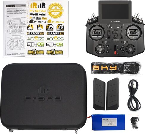جهاز إرسال FrSky Tandem X20S مع وحدة RF داخلية مزدوجة النطاق 900M/2.4G مدمجة in Kuwait