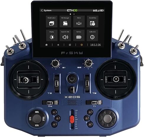 جهاز إرسال FrSky Tandem X20S مع وحدة RF داخلية مزدوجة النطاق 900M/2.4G مدمجة in Kuwait