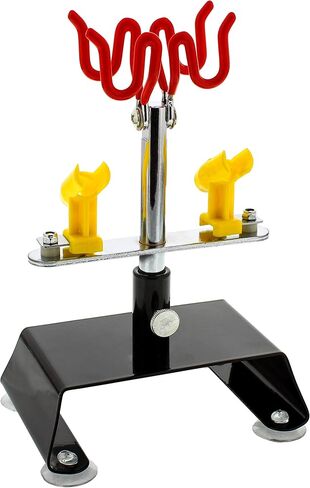 Master Airbrush Brand Table Top Airbrush Holder Station Stand Holds 4 Airbrushes Swivel Tilt Set in Saudi Arabia