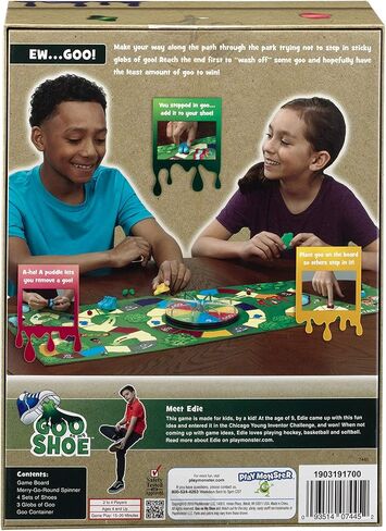 Goo on My Shoe - Silly, Sticky Family Board Game - Made by Kids for Kids - for Ages 4+ - 2-4 Players in Saudi Arabia