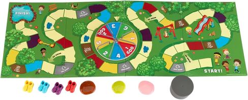 Goo on My Shoe - Silly, Sticky Family Board Game - Made by Kids for Kids - for Ages 4+ - 2-4 Players in Saudi Arabia