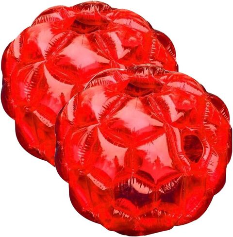 لعبة Suyi 36 بوصة Diam 0.9M قابلة للنفخ للجسم فقاعة كرة القدم السومو الكرة الوفير متينة من مادة PVC الفينيل للأطفال البالغين للعب في الهواء الطلق in Kuwait