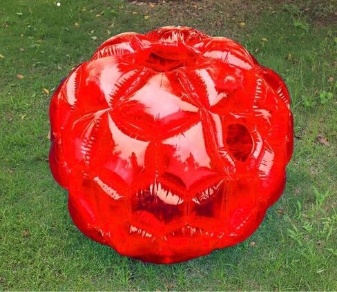 لعبة Suyi 36 بوصة Diam 0.9M قابلة للنفخ للجسم فقاعة كرة القدم السومو الكرة الوفير متينة من مادة PVC الفينيل للأطفال البالغين للعب في الهواء الطلق in Kuwait