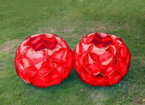 لعبة Suyi 36 بوصة Diam 0.9M قابلة للنفخ للجسم فقاعة كرة القدم السومو الكرة الوفير متينة من مادة PVC الفينيل للأطفال البالغين للعب في الهواء الطلق in Kuwait