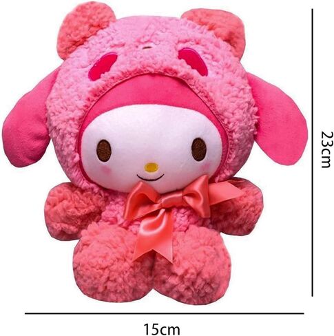 لعبة يونكلاب القطيفة ليتل ديفيل مقاس 9 سم - دمية كرتونية لطيفة للأطفال والفتيات والمعجبين in Kuwait