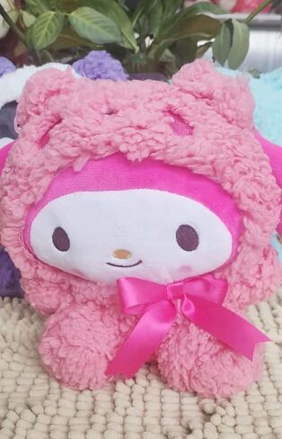 لعبة يونكلاب القطيفة ليتل ديفيل مقاس 9 سم - دمية كرتونية لطيفة للأطفال والفتيات والمعجبين in Kuwait