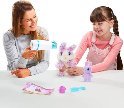 دمية سكرف ايه لوفز الغامضة للام والطفل من ليتل لايف | تكشف عن الحيوانات الاليفة وغسلها والعريس وانقاذ الحيوانات الاليفة - قد تختلف الانماط، متعددة الالوان، 30111 in Kuwait