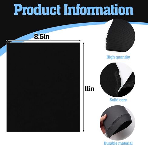 ZOCONE 30 ورقة بطاقات خضراء مقاس 8.5 × 11، ورق أخضر سميك بوزن 250 جرامًا للمتر المربع/92 رطلًا لصناعة بطاقات الحرف اليدوية اليدوية، ورق فني أخضر للدعوات والطباعة والرسم وسجل القصاصات ومستلزمات صنع البطاقات (أخضر) in Kuwait