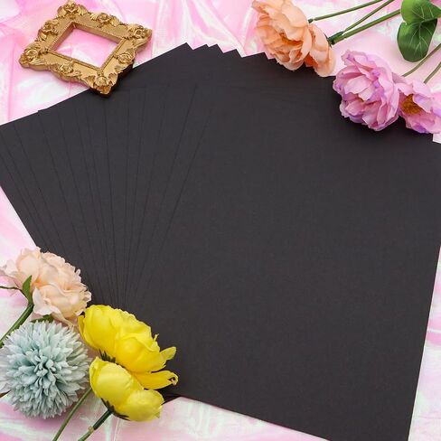 ZOCONE 30 ورقة بطاقات خضراء مقاس 8.5 × 11، ورق أخضر سميك بوزن 250 جرامًا للمتر المربع/92 رطلًا لصناعة بطاقات الحرف اليدوية اليدوية، ورق فني أخضر للدعوات والطباعة والرسم وسجل القصاصات ومستلزمات صنع البطاقات (أخضر) in Kuwait