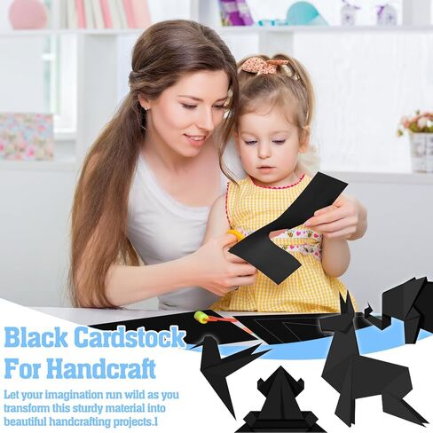 ZOCONE 30 ورقة بطاقات خضراء مقاس 8.5 × 11، ورق أخضر سميك بوزن 250 جرامًا للمتر المربع/92 رطلًا لصناعة بطاقات الحرف اليدوية اليدوية، ورق فني أخضر للدعوات والطباعة والرسم وسجل القصاصات ومستلزمات صنع البطاقات (أخضر) in Kuwait