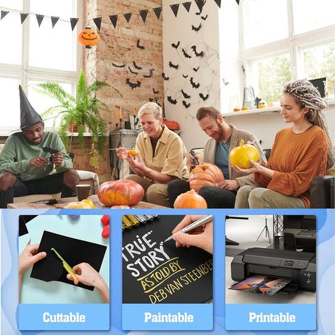 ZOCONE 30 ورقة بطاقات خضراء مقاس 8.5 × 11، ورق أخضر سميك بوزن 250 جرامًا للمتر المربع/92 رطلًا لصناعة بطاقات الحرف اليدوية اليدوية، ورق فني أخضر للدعوات والطباعة والرسم وسجل القصاصات ومستلزمات صنع البطاقات (أخضر) in Kuwait