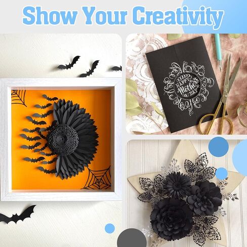 ZOCONE 30 ورقة بطاقات خضراء مقاس 8.5 × 11، ورق أخضر سميك بوزن 250 جرامًا للمتر المربع/92 رطلًا لصناعة بطاقات الحرف اليدوية اليدوية، ورق فني أخضر للدعوات والطباعة والرسم وسجل القصاصات ومستلزمات صنع البطاقات (أخضر) in Kuwait