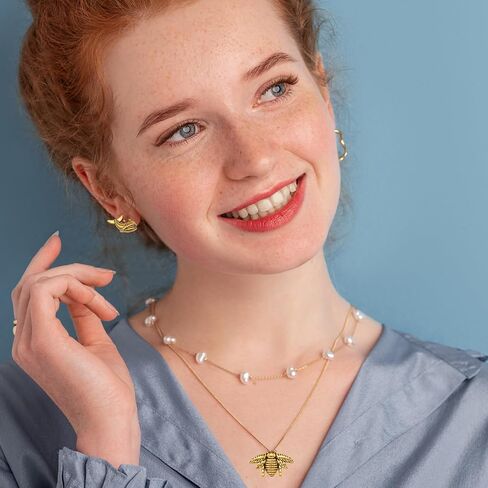 دلايات من LET'S BEADING لصنع المجوهرات مع حلقة قفز مفتوحة لسوار وقلادة وحلق وصناعة المجوهرات DIY لوازم حرفية لتزيين عطلة عيد الميلاد (200 قطعة، فضي وذهبي) in Kuwait