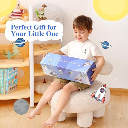 خيمة تيبي للأطفال، خيمة غرفة ألعاب داخلية ومحمولة بتصميم روبوت فضائي مع أكياس تخزين للأولاد والبنات وخيمة الأطفال الصغار، (أزرق فضائي) in Kuwait