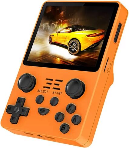 وحدات تحكم ألعاب كلاسيكية CredevZone RGB20S مقاس 3.5 بوصة، وحدة تحكم ألعاب كلاسيكية محمولة باليد، نظام ألعاب فيديو مثبت مسبقًا، 64 جيجابايت، أزرق in Kuwait